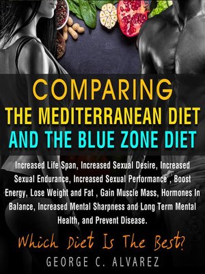 cover image of Comparing the Mediterranean Diet and the Blue Zone Diet